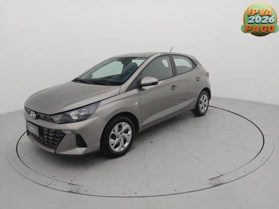 HYUNDAI HB20 1.0 12V FLEX COMFORT MANUAL HYUNDAI HB20 1.0 12V FLEX COMFORT MANUAL